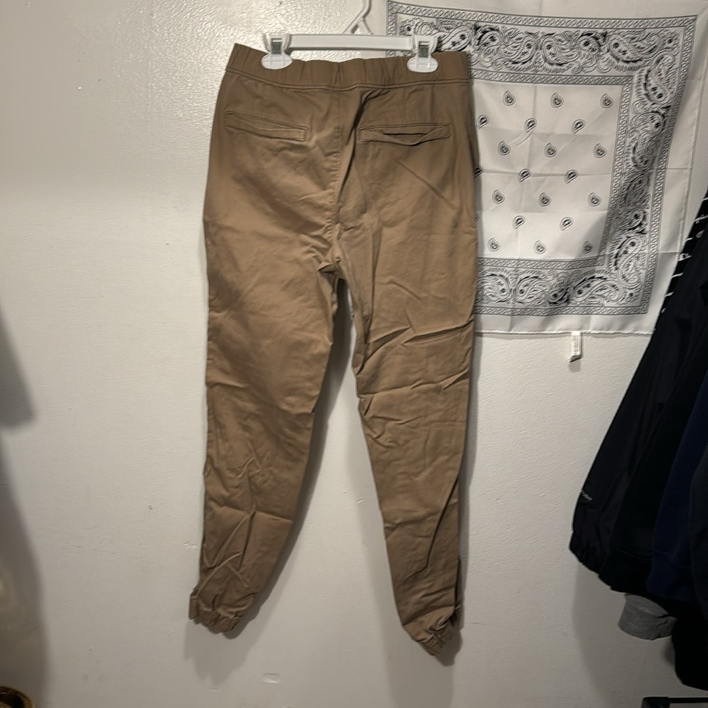 Urban Pipeline Maxflex Twill Jogger Pants Khaki - image 2